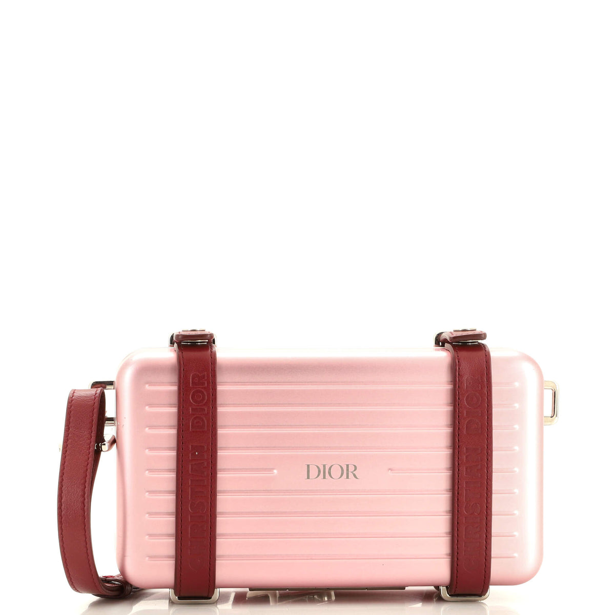 Christian Dior Dior x Rimowa Personal Clutch Aluminum