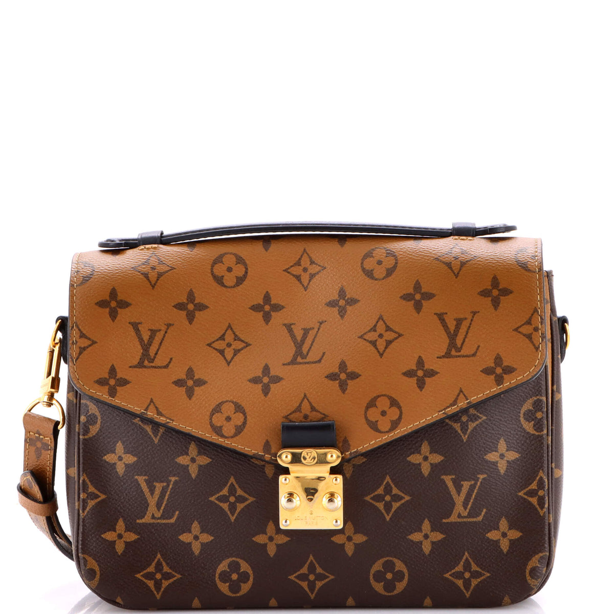 Louis Vuitton Pochette Metis Reverse Monogram Canvas