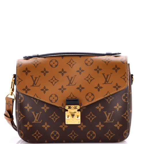 Pochette Metis Reverse Monogram Canvas