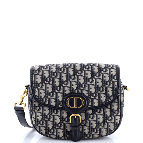 Bobby Flap Bag Oblique Canvas Medium
