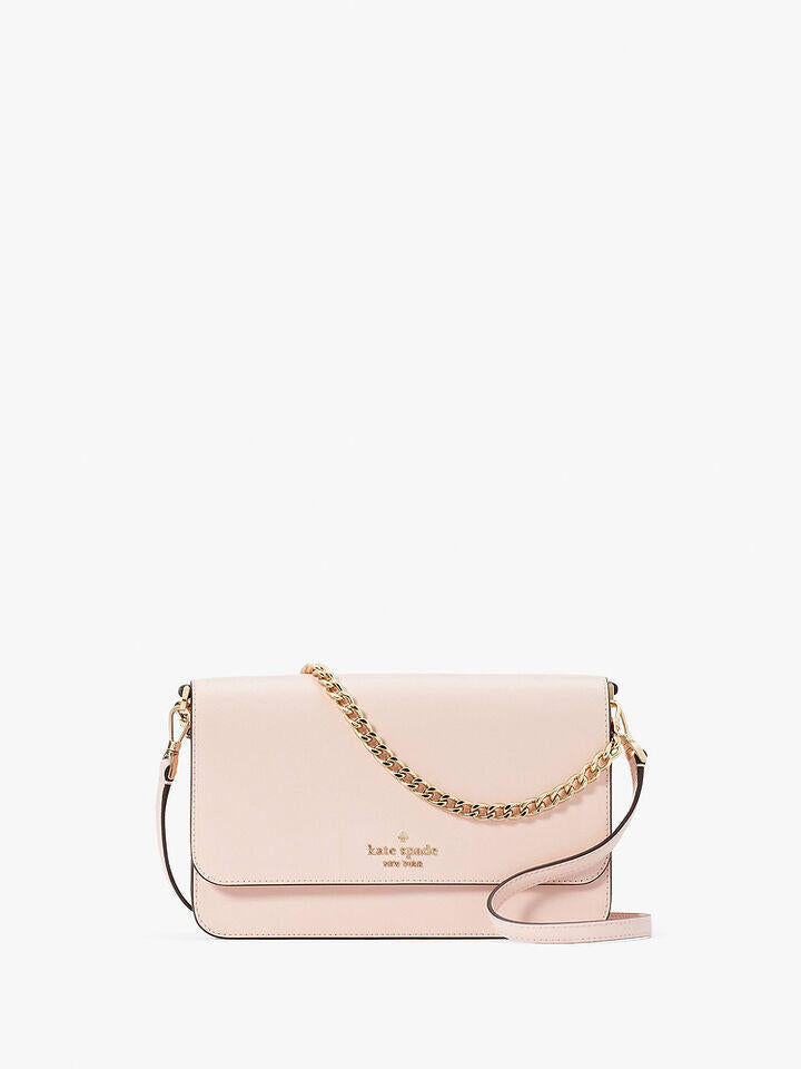 Kate Spade Au Madison Saffiano Leather Flap Convertible Crossbody