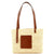 LOEWE Square Basket Tote Woven Raffia Small