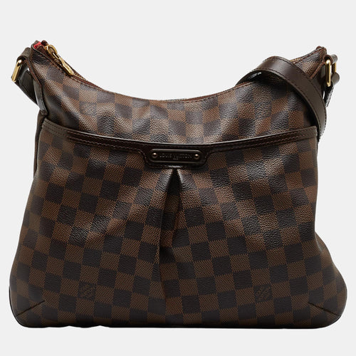 Brown Damier Ebene Bloomsbury PM