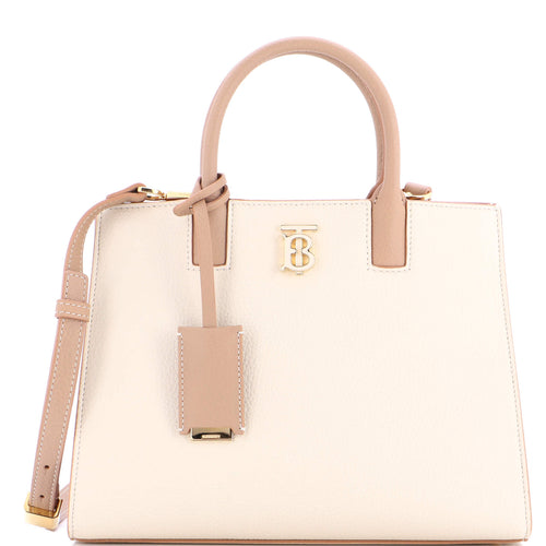 Frances Tote Leather Mini