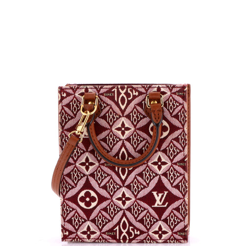 Petit Sac Plat Bag Limited Edition Since 1854 Monogram Jacquard
