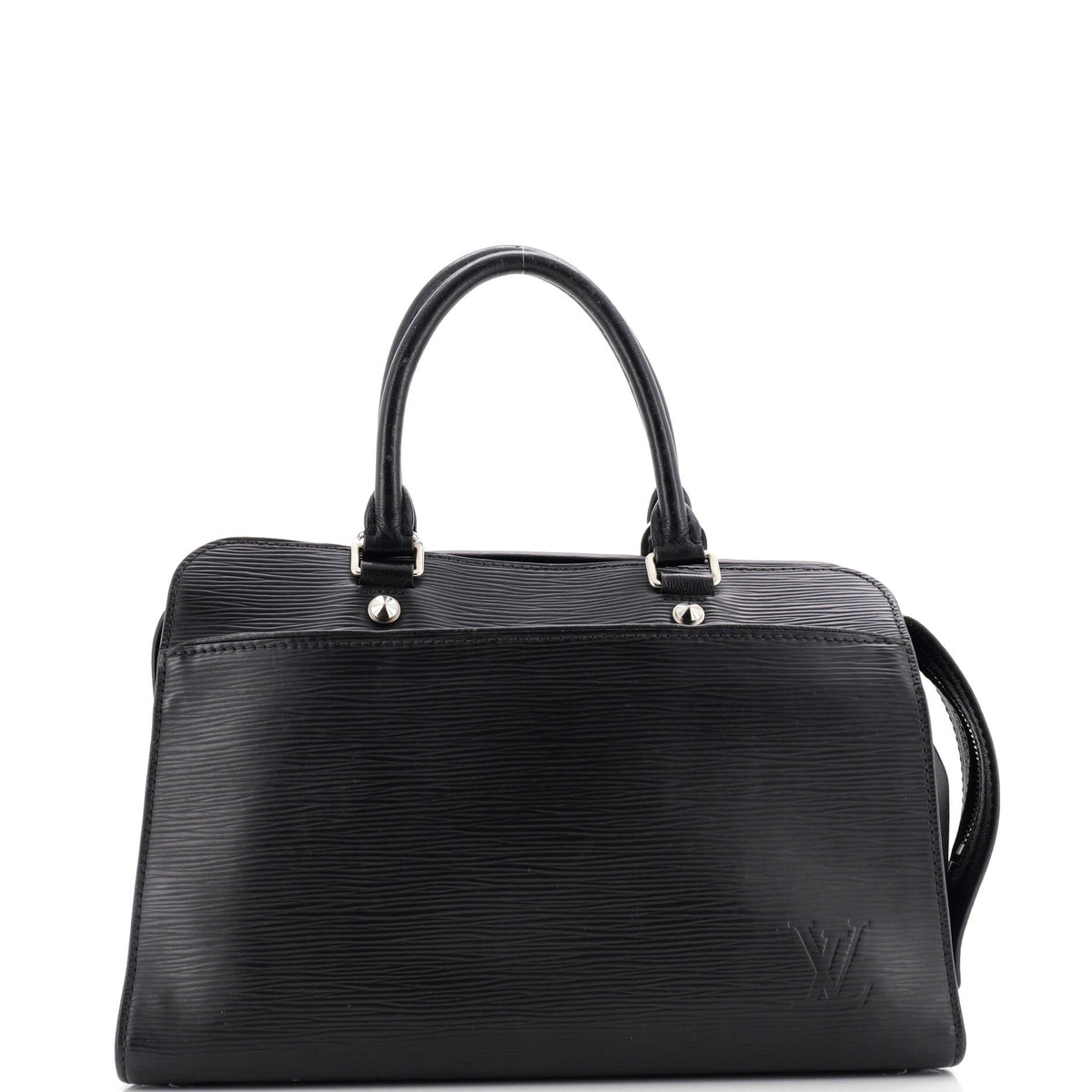 Louis Vuitton Vaneau Handbag Epi Leather MM