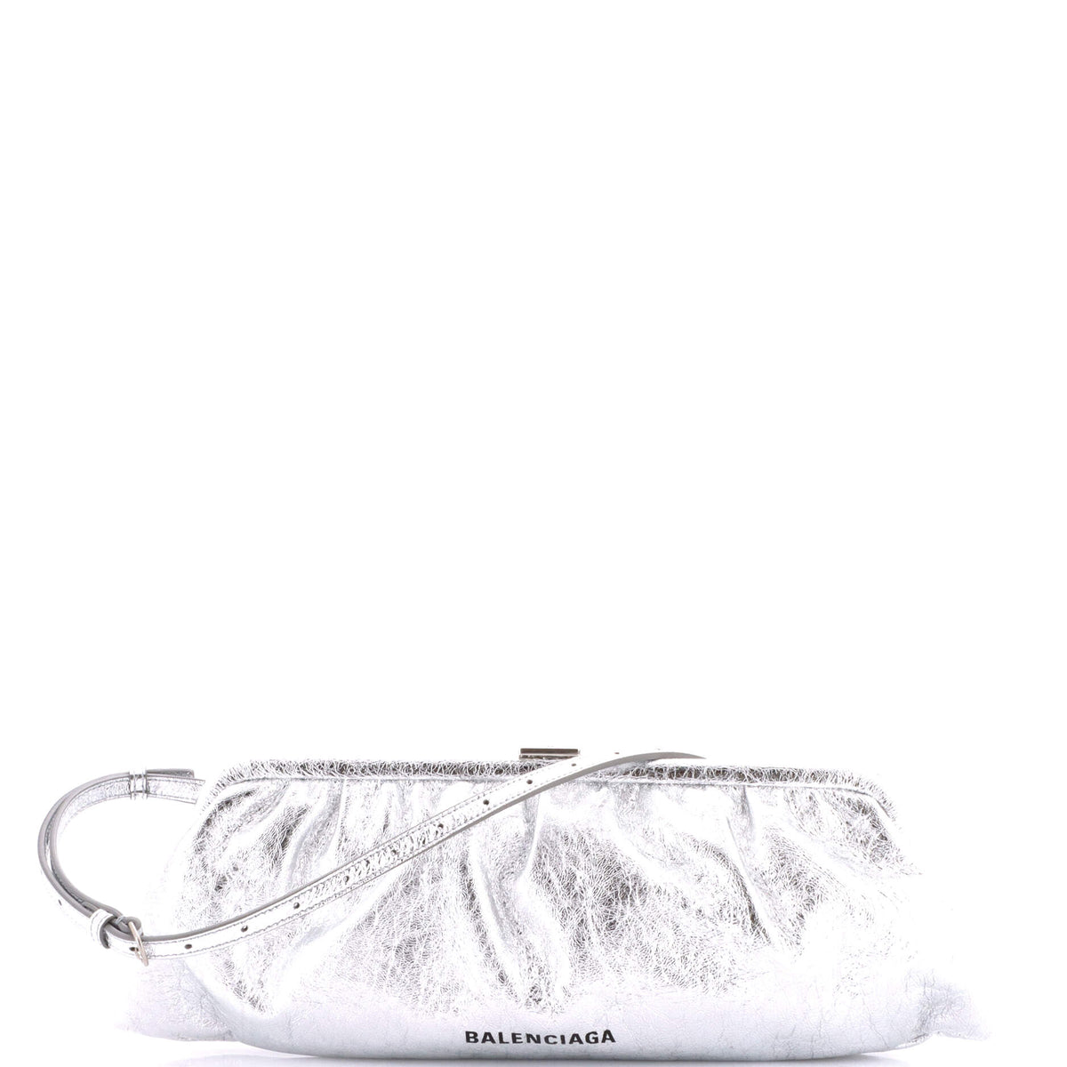 Balenciaga Cloud Clutch Leather XL