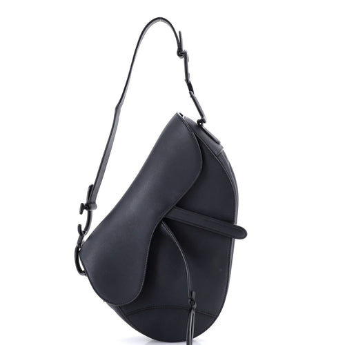 Ultra Matte Saddle Handbag Leather Medium