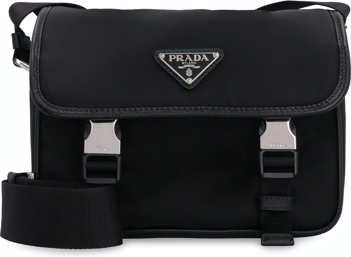 Prada Men's Recycled Polyamide Bag in Black | Size UNICA | 2VD034VXOP2DMH
