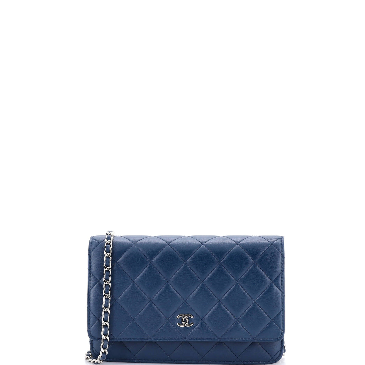Chanel CHANEL Wallet on Chain Quilted Lambskin