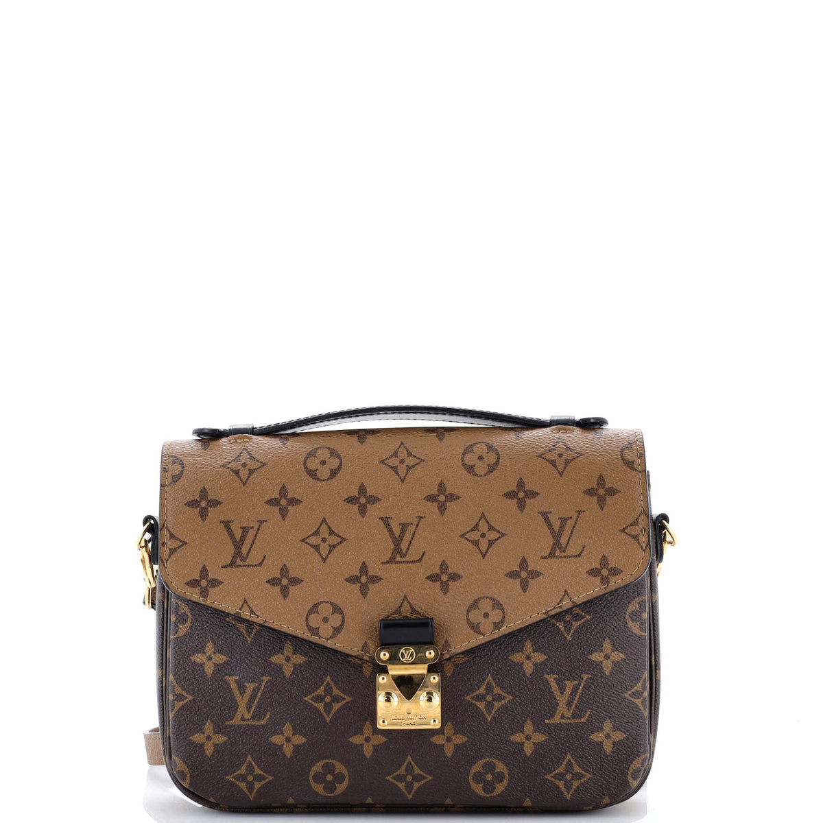 Louis Vuitton Pochette Metis Reverse Monogram Canvas