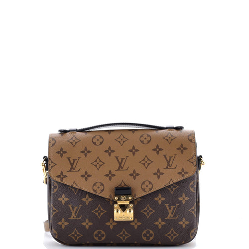 Pochette Metis Reverse Monogram Canvas