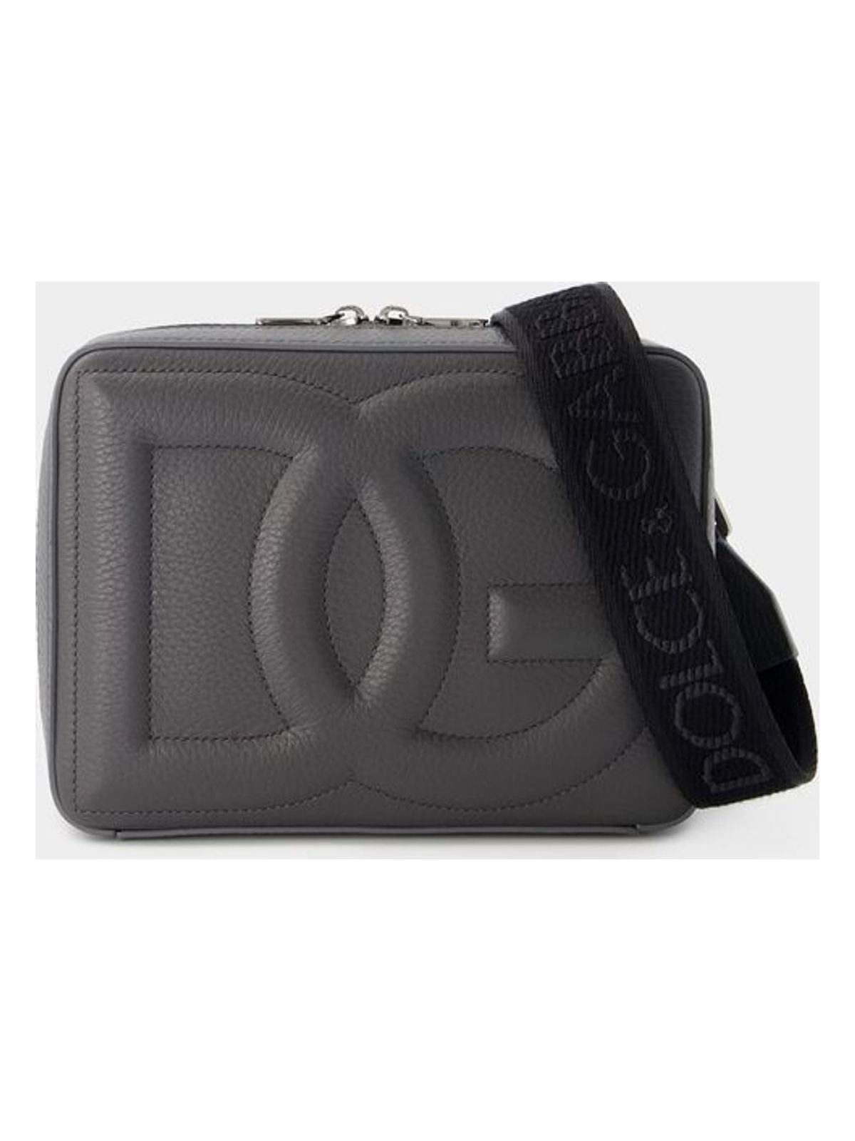Dolce & Gabbana Men's Runway Crossbody in Grey | BM7290A8034