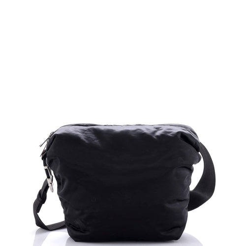 Hobo Crossbody Belt Bag Satin Small