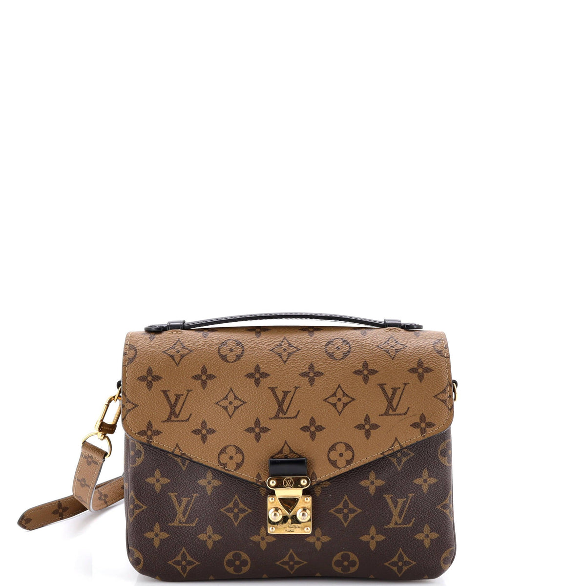 Louis Vuitton Pochette Metis Reverse Monogram Canvas