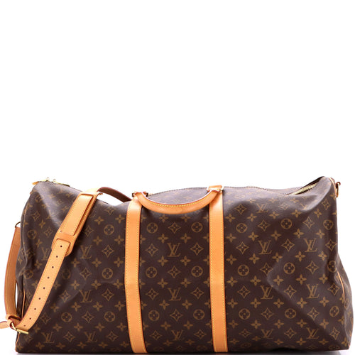 Keepall Bandouliere Bag Monogram Canvas 60