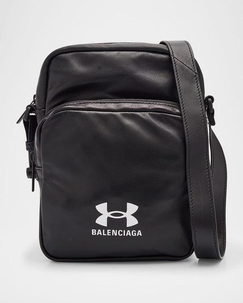 x Under Armour Men & apos;s Lambskin Crossbody Bag
