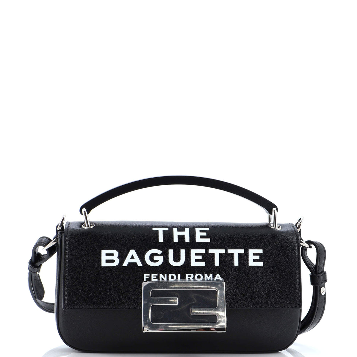 Fendi FENDI x Marc Jacobs Baguette Phone Pouch Printed Leather