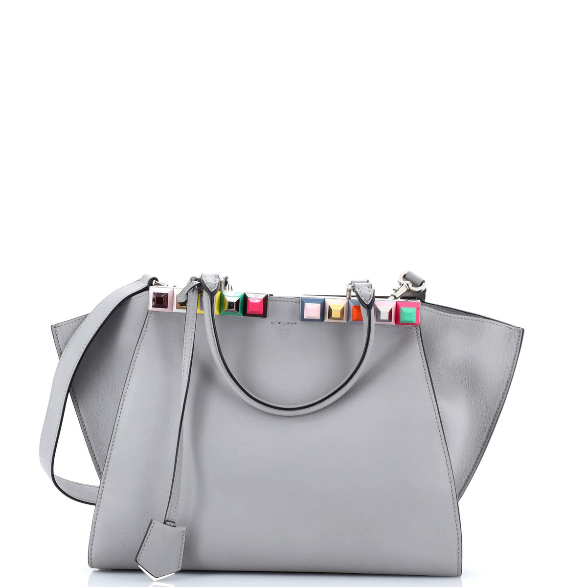 Fendi FENDI Petite 3Jours Bag Studded Leather