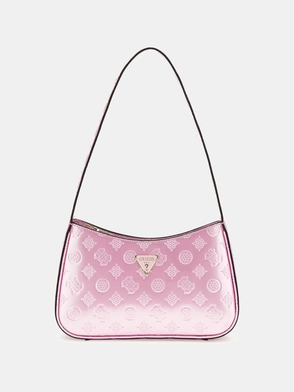 Guess Arnela 4G Peony Logo Shoulder Bag