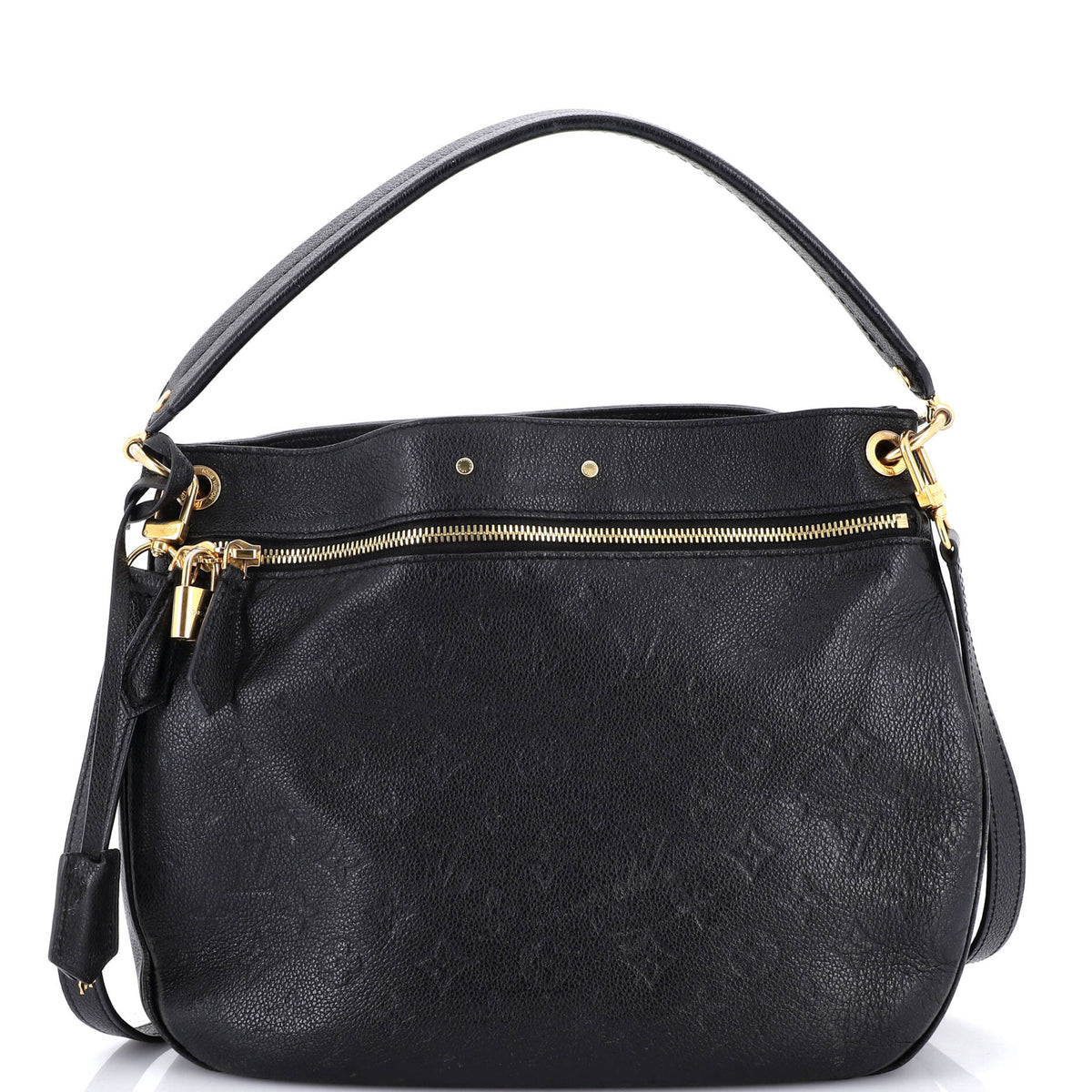 Louis Vuitton Spontini NM Handbag Monogram Empreinte Leather