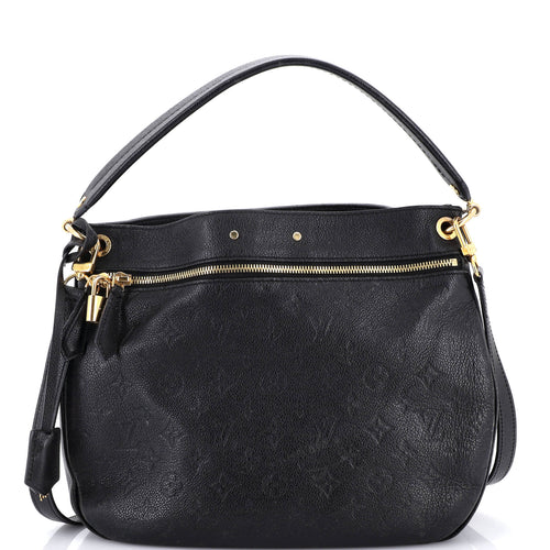 Spontini NM Handbag Monogram Empreinte Leather