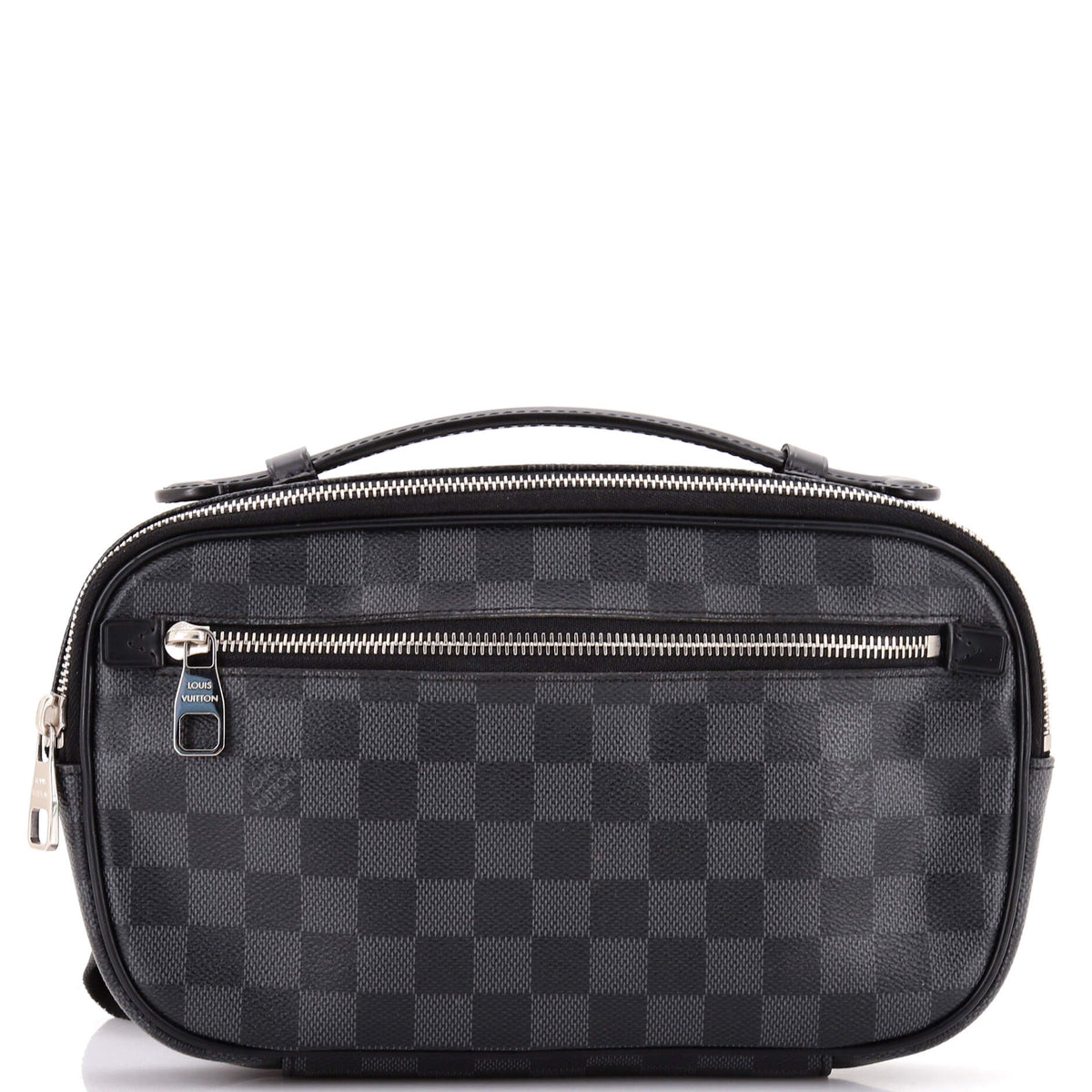 Louis Vuitton Ambler Waist Bag Damier Graphite