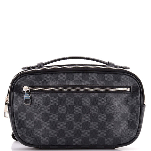 Ambler Waist Bag Damier Graphite