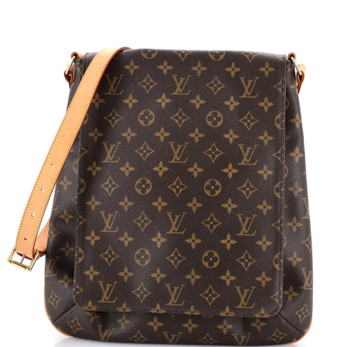 Musette Salsa Handbag Monogram Canvas GM
