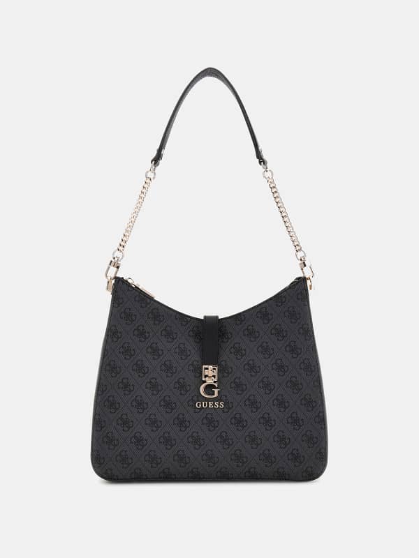 Guess Zamira 4G Logo Shoulder Bag