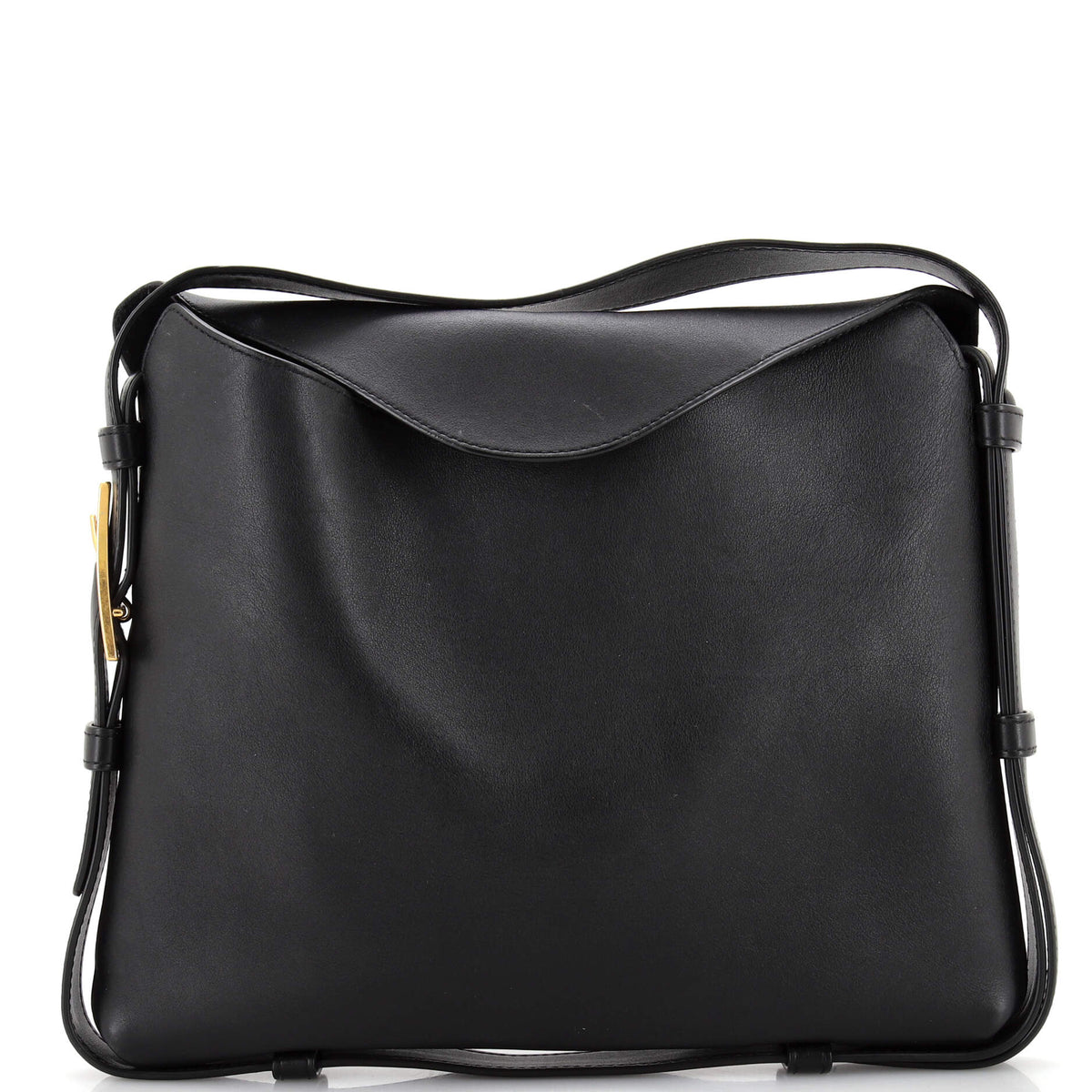 Bottega Veneta Cradle Shoulder Bag Leather Medium