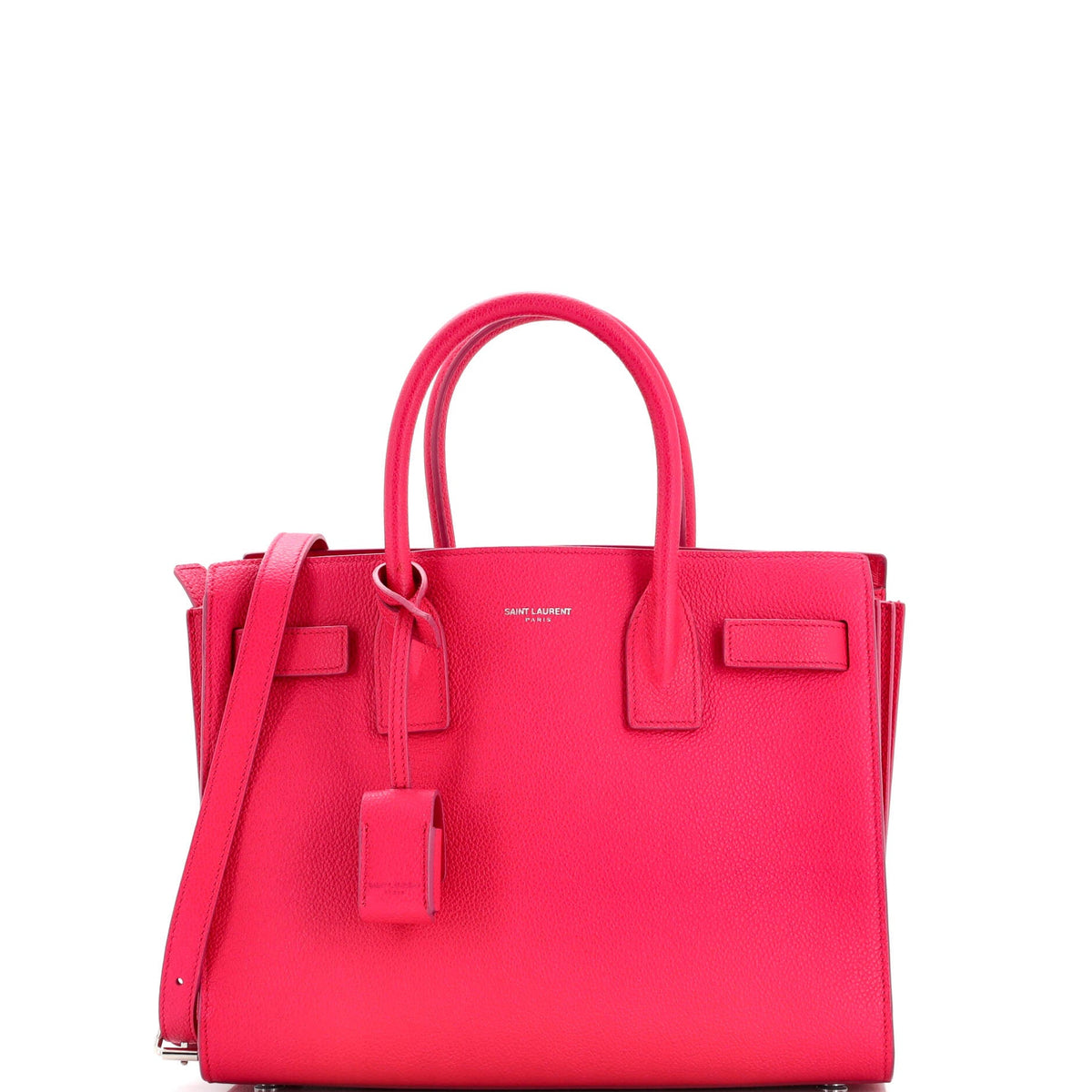 Saint Laurent Sac de Jour NM Bag Leather Baby