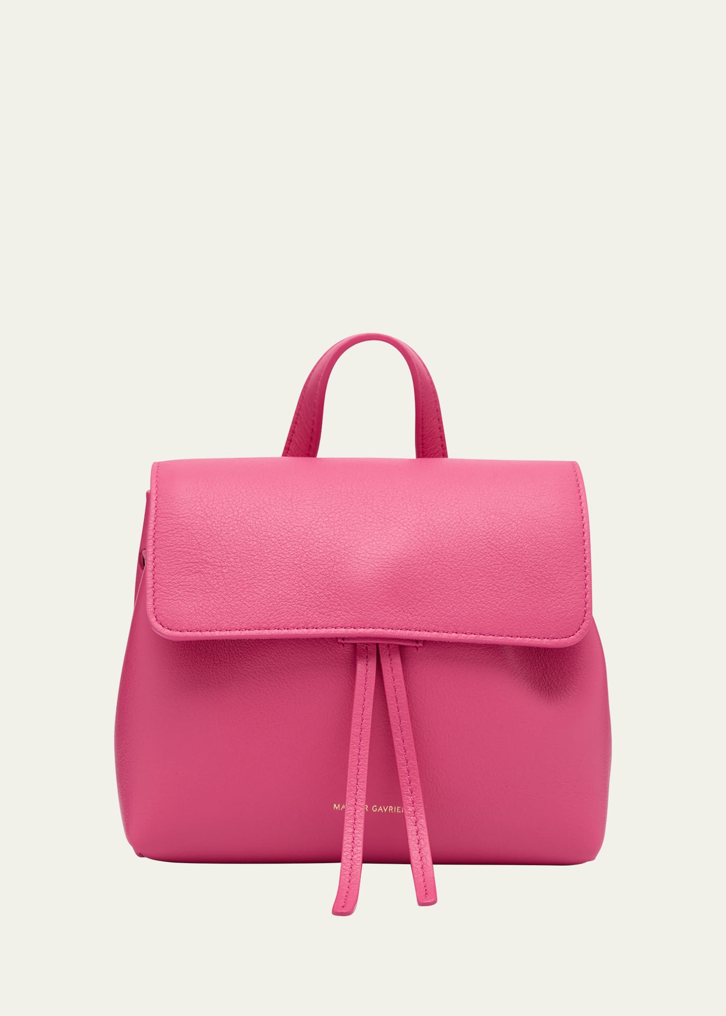 Mansur Gavriel Lady Mini Soft Leather Messenger Bag