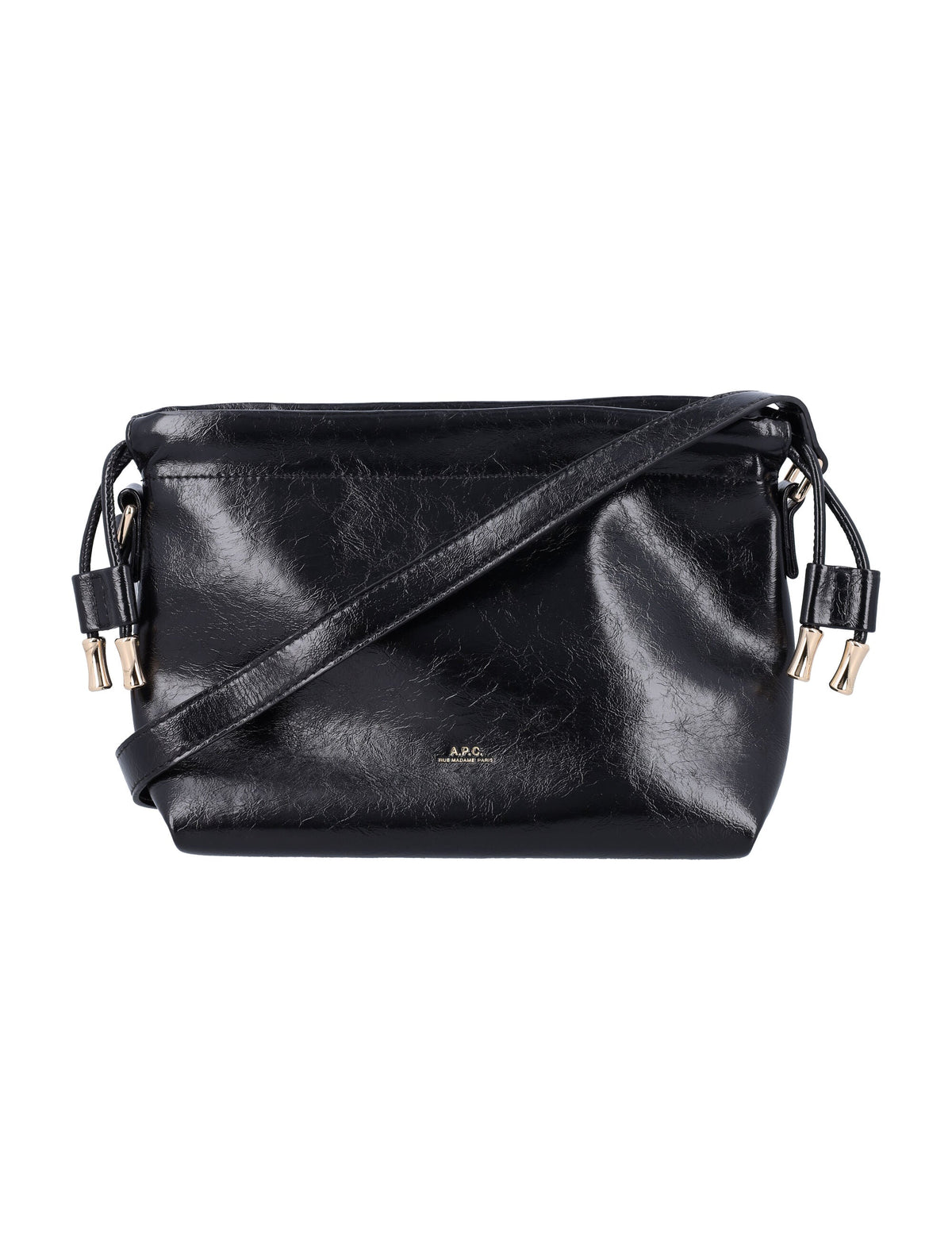 A.p.c. Women's Ninon Mini Bag in Black | 24AF61582PUABR Color LZZ