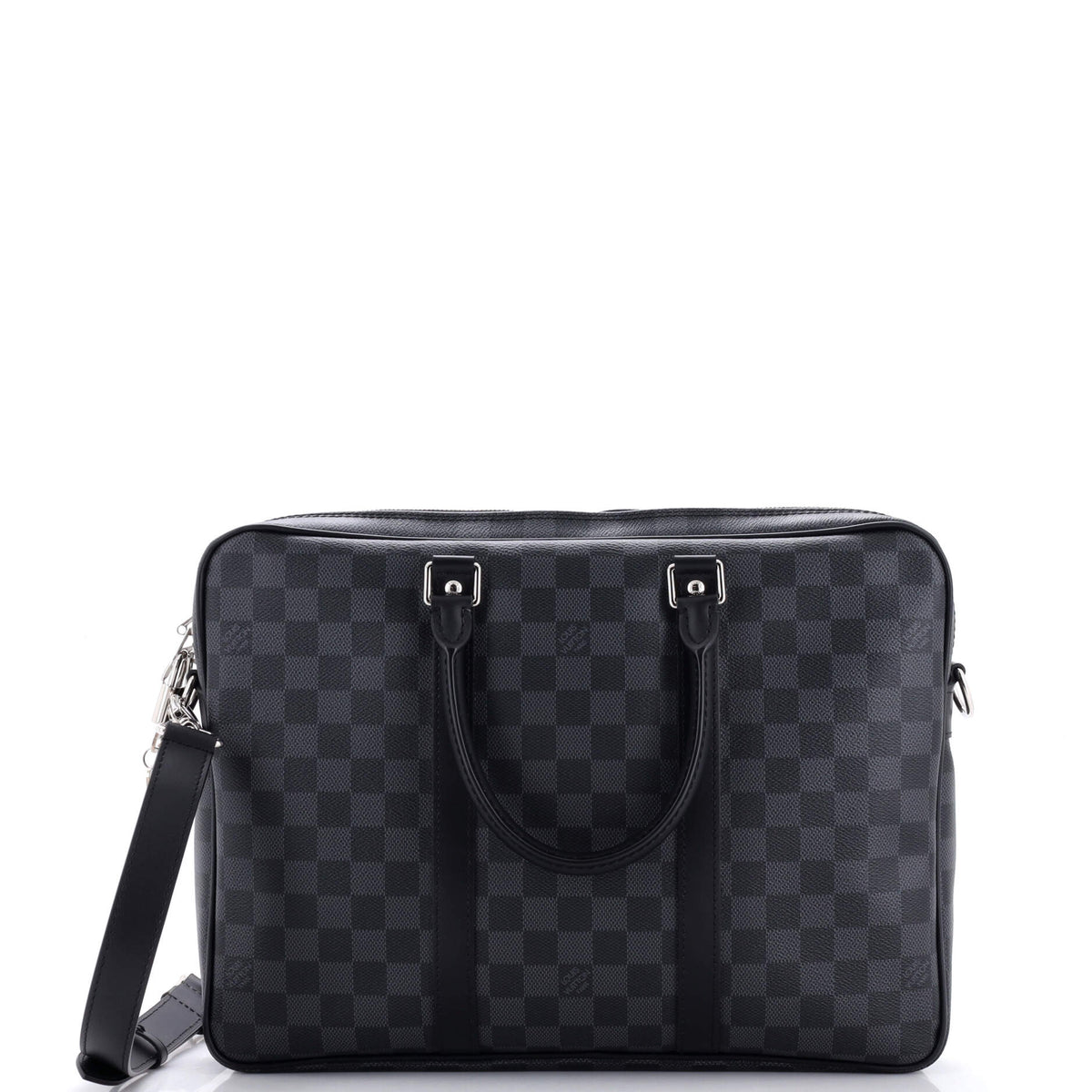 Louis Vuitton Porte-Documents Voyage Briefcase Damier Graphite PM