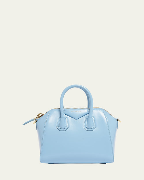 Antigona Mini Top-Handle Bag in Patent Leather
