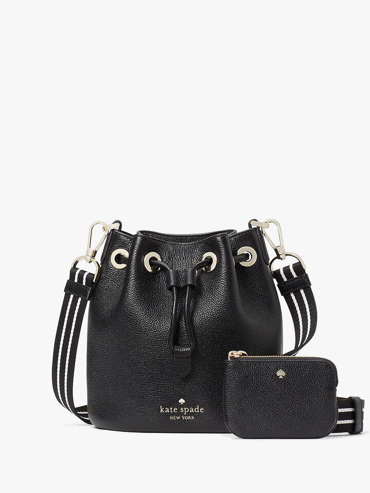 Kate Spade Au Rosie Pebbled Leather Mini Bucket Bag