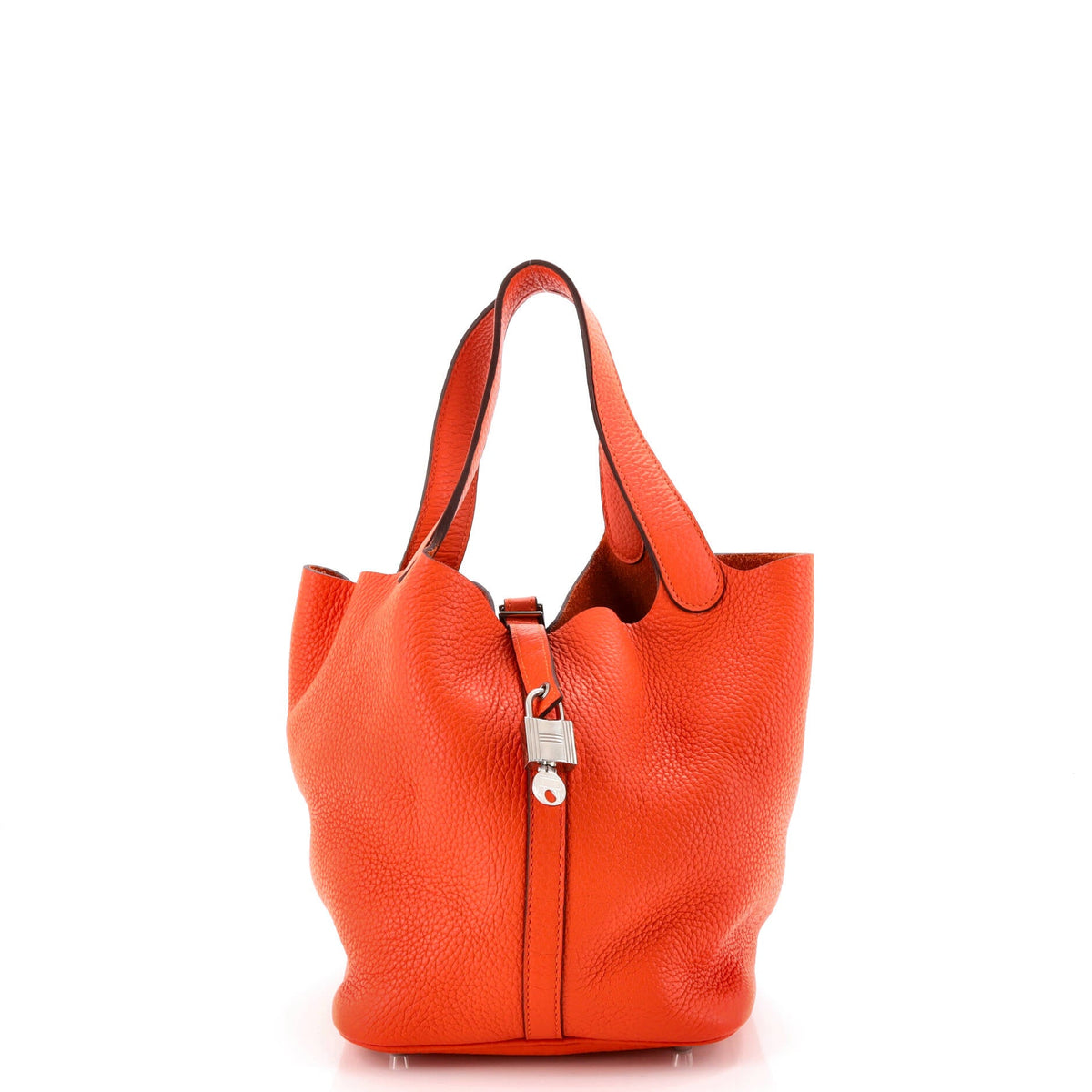 Herm?s Picotin Lock Bag Clemence MM