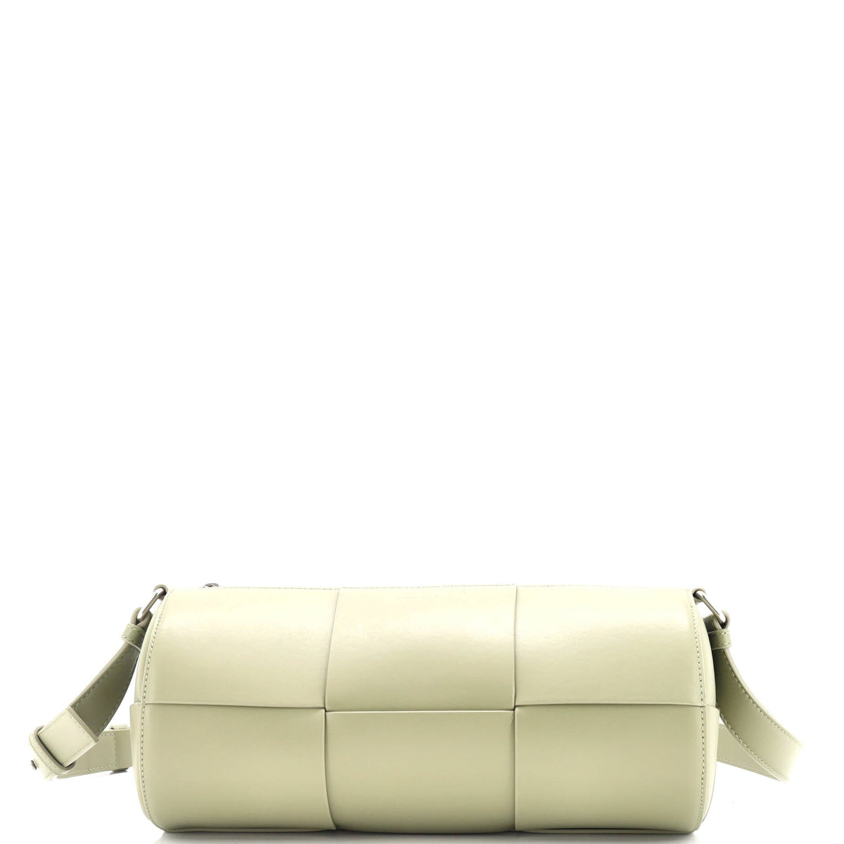 Bottega Veneta Canette Crossbody Bag Maxi Intrecciato Leather Medium