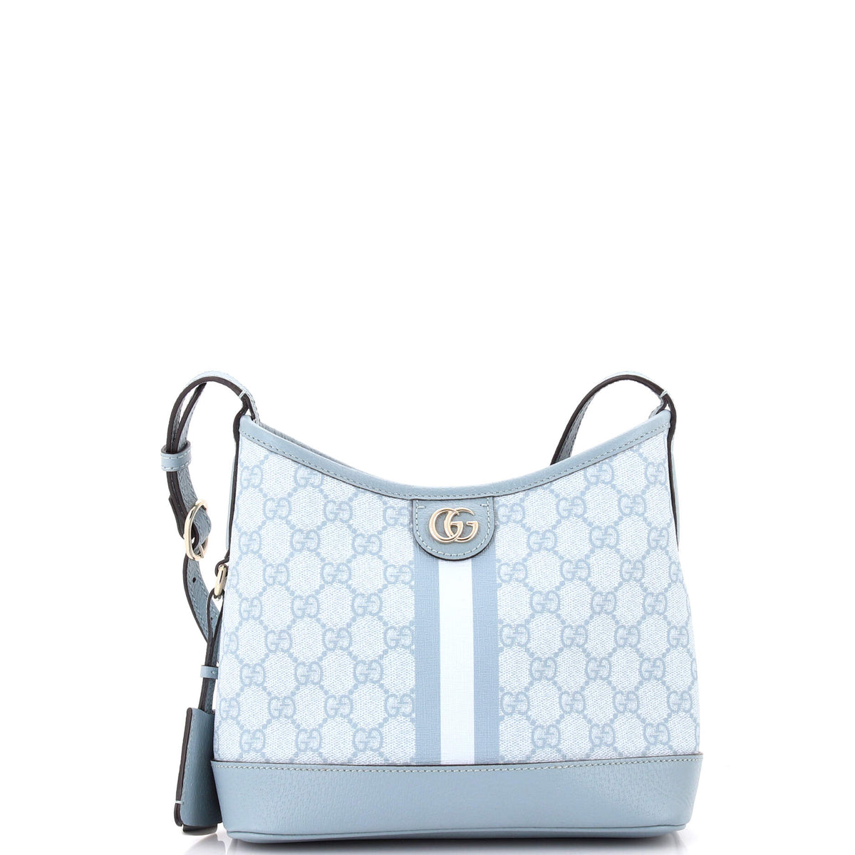 Gucci GUCCI Ophidia Open Bucket Bag GG Coated Canvas with Leather Small