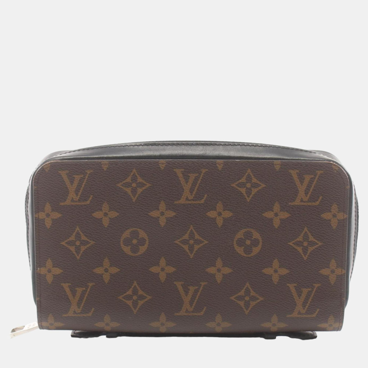 Louis Vuitton Brown Canvas Monogram Macassar Zippy XL Wallet