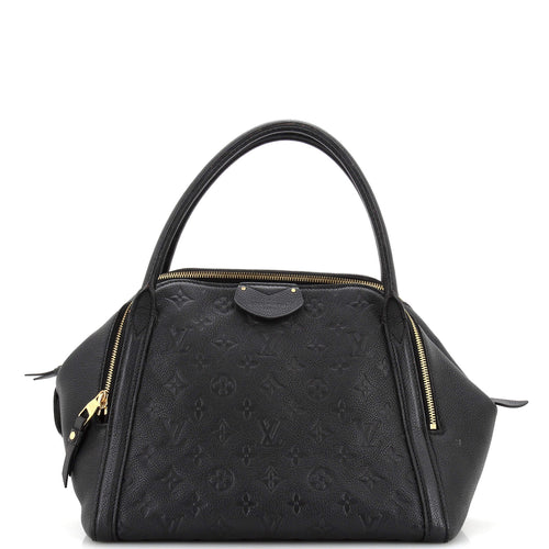 Marais Handbag Monogram Empreinte Leather MM