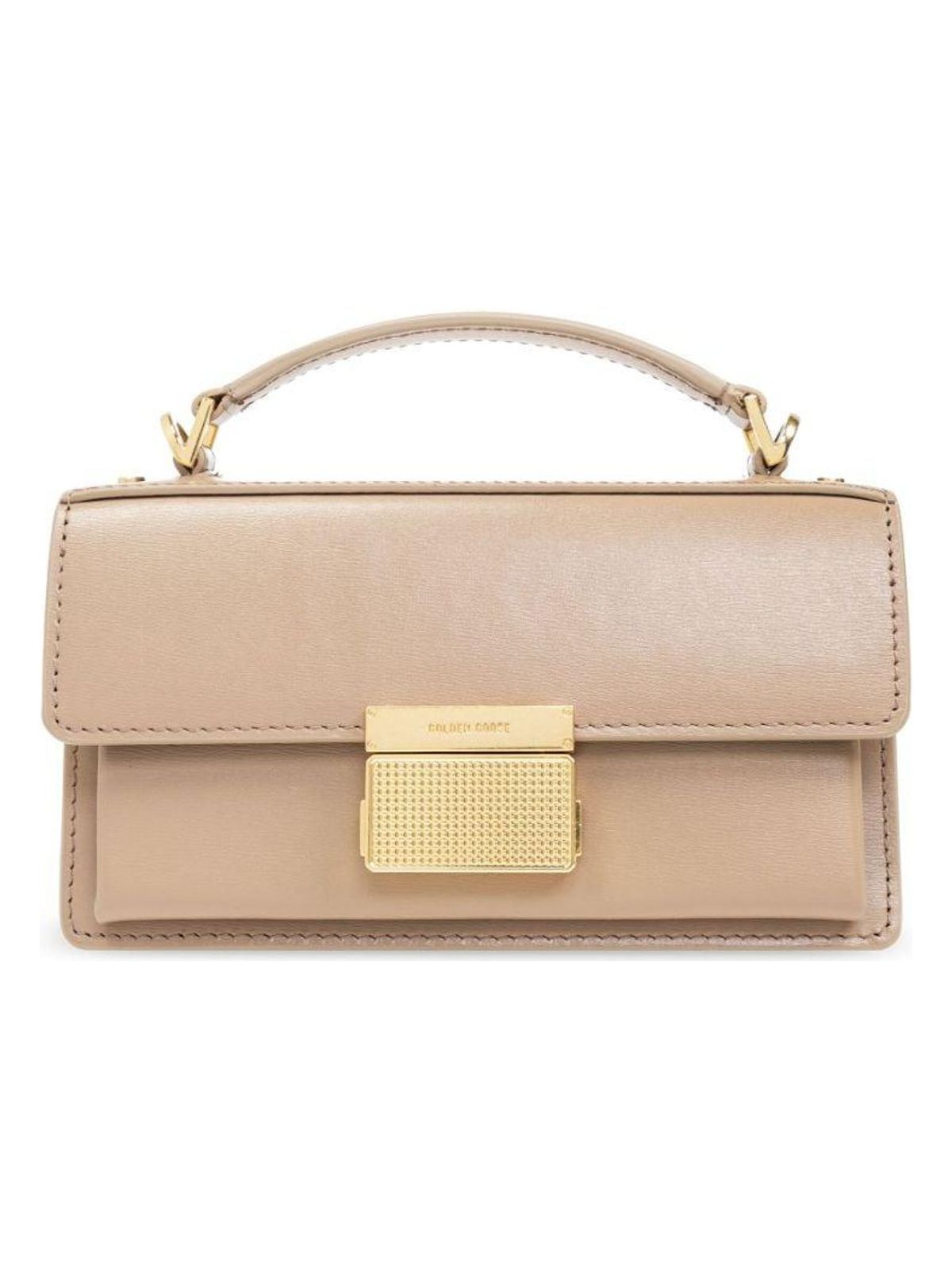 Golden Goose Women's Venezia Small Bag in Cappuccino | GWA00468A00056515219