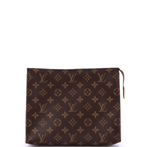 Toiletry Pouch Monogram Canvas 26