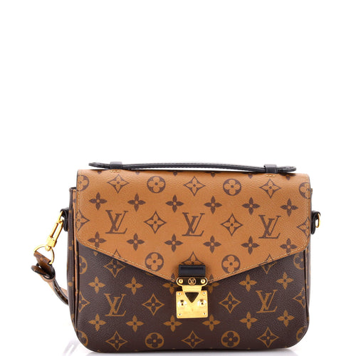 Pochette Metis Reverse Monogram Canvas