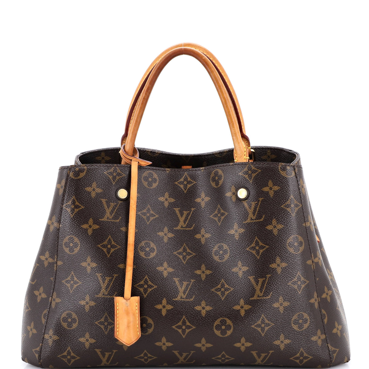 Louis Vuitton Montaigne Handbag Monogram Canvas MM