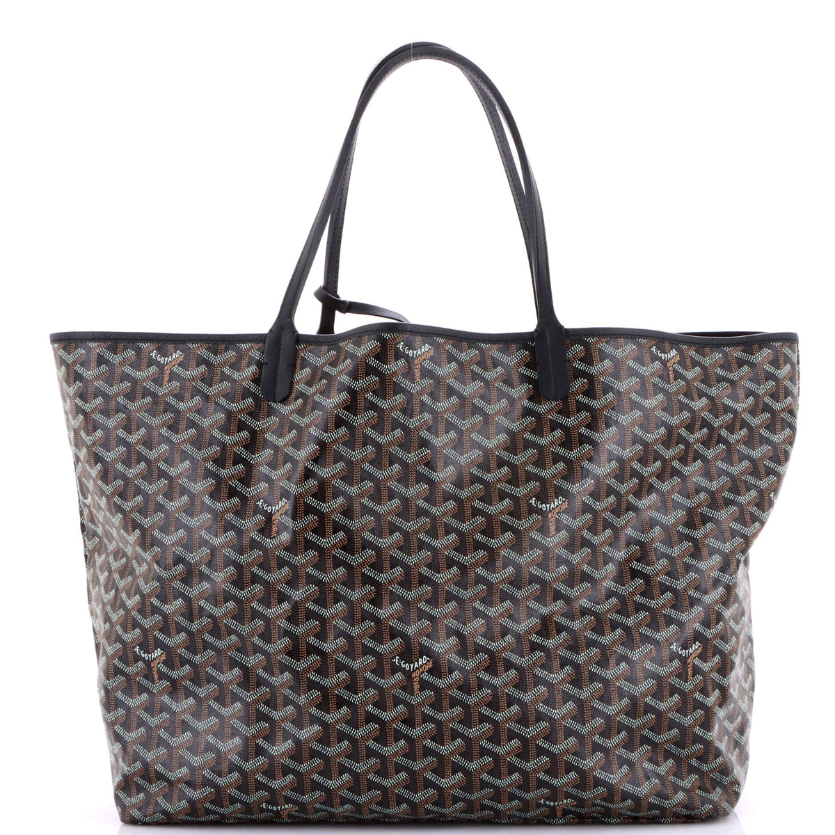 Goyard GOYARD Saint Louis Tote Coated Canvas GM