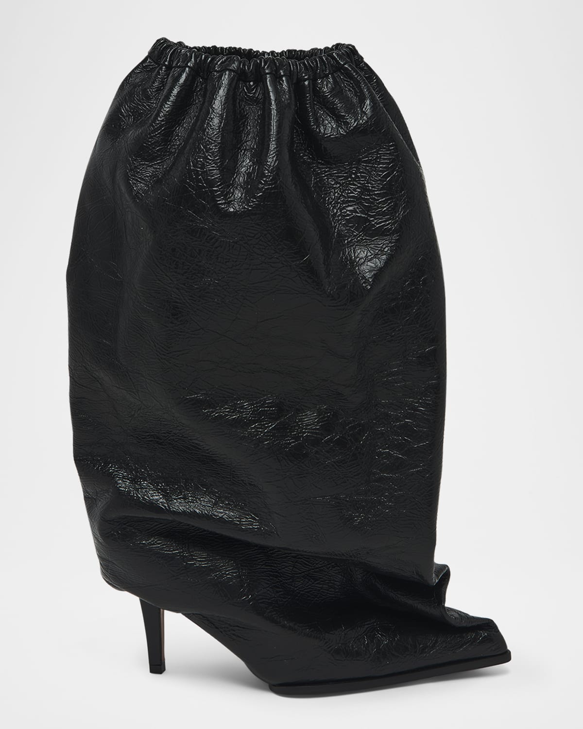 Alexander Mcqueen Bag Stiletto Mid Boots