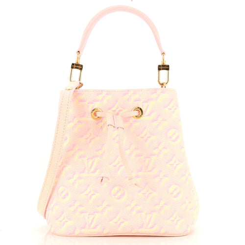 NeoNoe Handbag Stardust Monogram Empreinte Leather BB