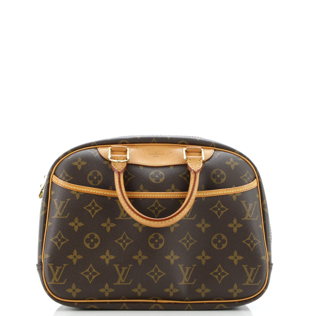Louis Vuitton Trouville Handbag Monogram Canvas